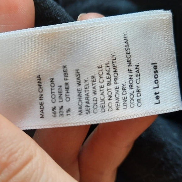 Kate Spade Saturday Linen Blend Shorts 0 - Picture 2 of 4